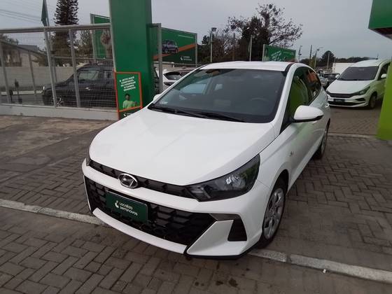 HYUNDAI HB20 1.0 12V FLEX COMFORT MANUAL HYUNDAI HB20 1.0 12V FLEX COMFORT MANUAL